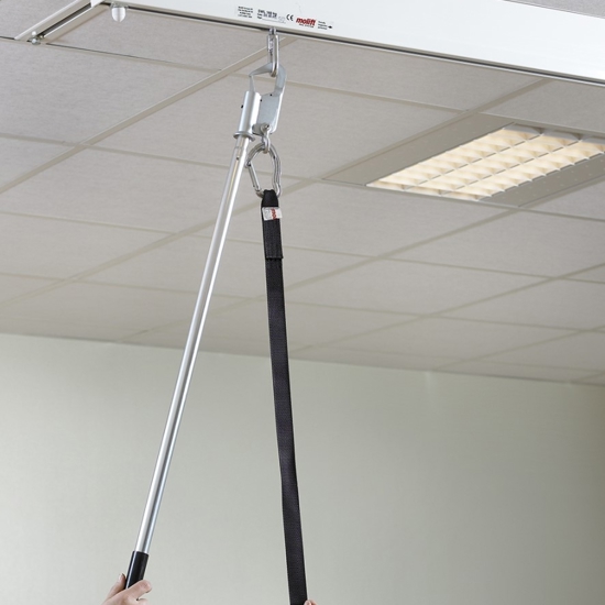 Molift Nomad forlengelsesarm og skinne