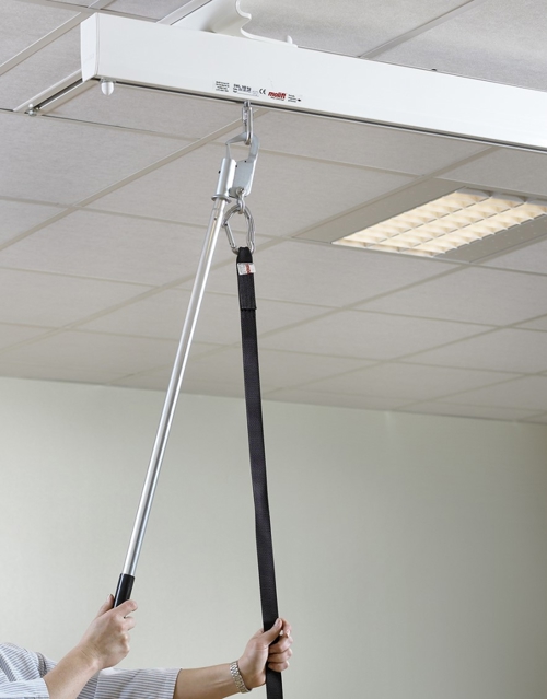 Molift Nomad forlengelsesarm og skinne