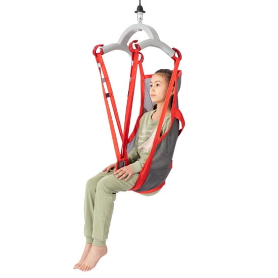 Molift RgoSling HighBack, netsejl