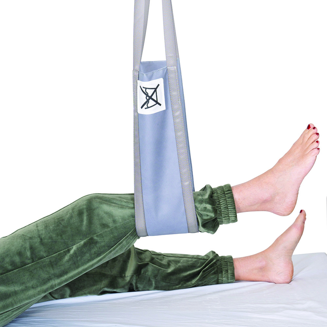 Molift UnoSling LimbLift Standard in bed closeup.jpg