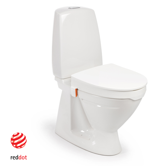 Etac My-Loo red dot main