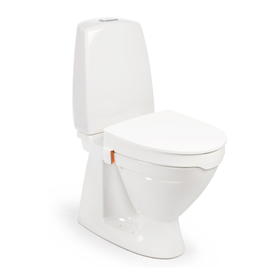 Etac My-Loo with brackets