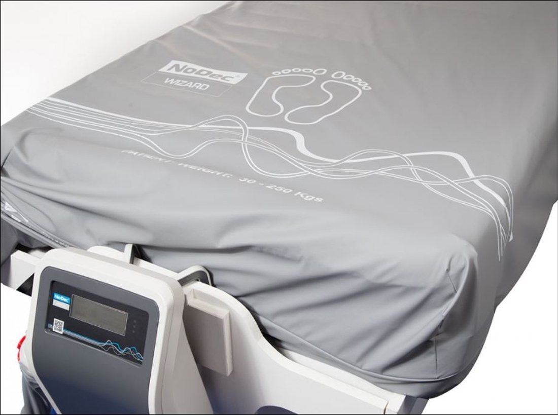 Nodec Wizard madrass og kontrollenhet