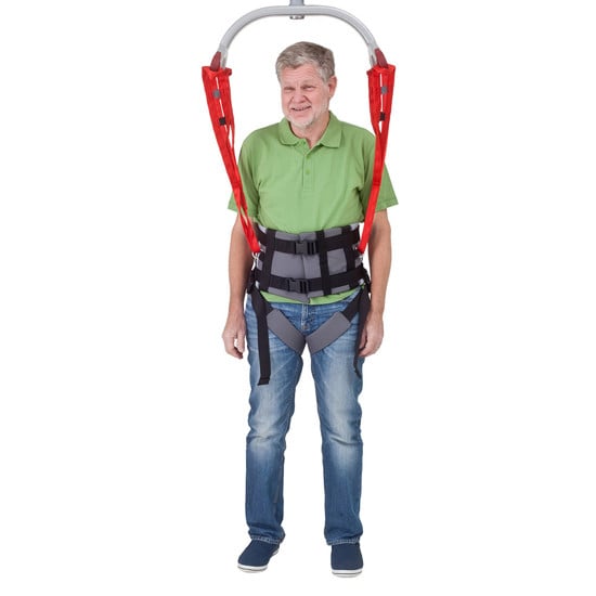 Wessex Healthcare supplies quality mobility products and independent living aids to the less abled and disabled Molift RgoSling Ambulating Vest
