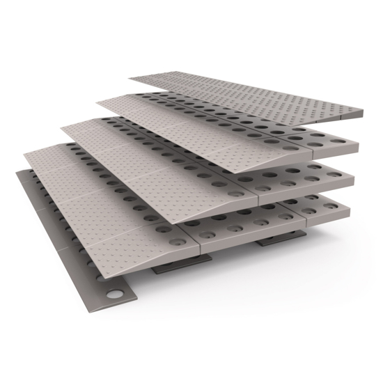 Modulares Türschwellen-System
