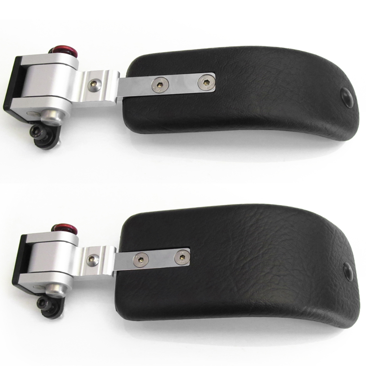 Trunk support swing away