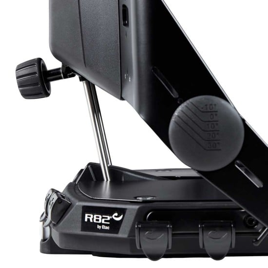 Stepless recline with adjustable dynamic