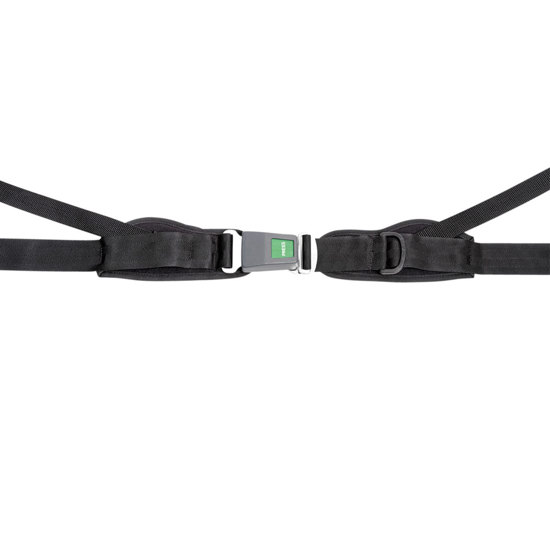 Y-hip belt upholstered 40mm 85427-xxx
