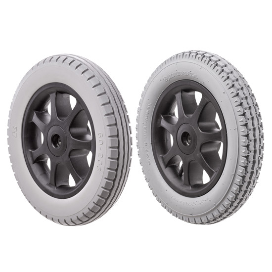 12" Mag with Drum Brake