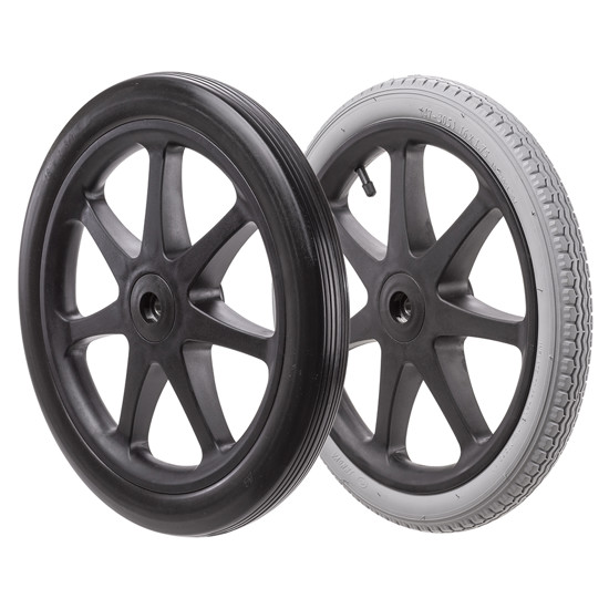 16" Mag with Drum Brake