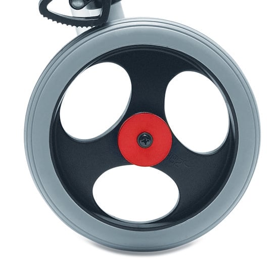 Tension adjustable back wheels