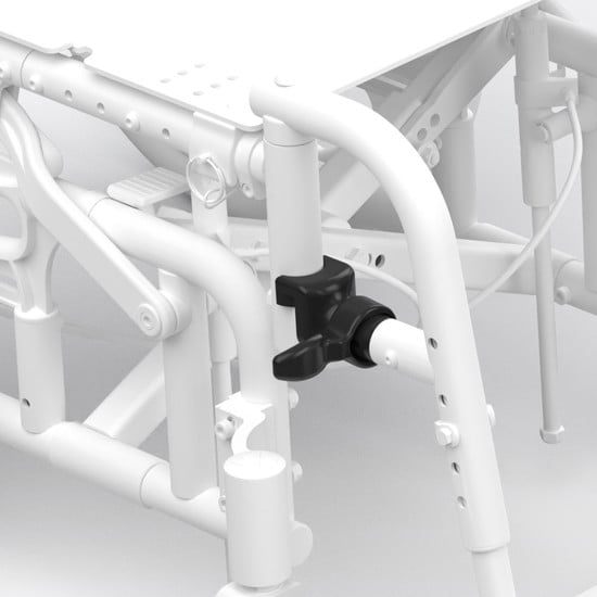 4-Way Hanger Release - Out