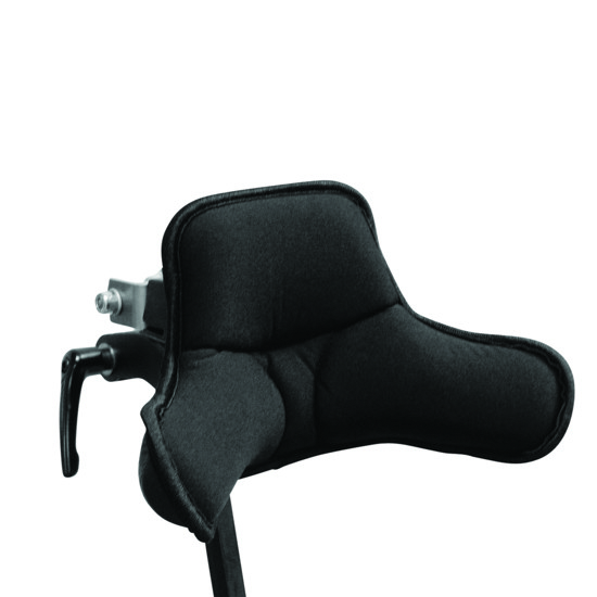 Anatomic head support, without headband X=4