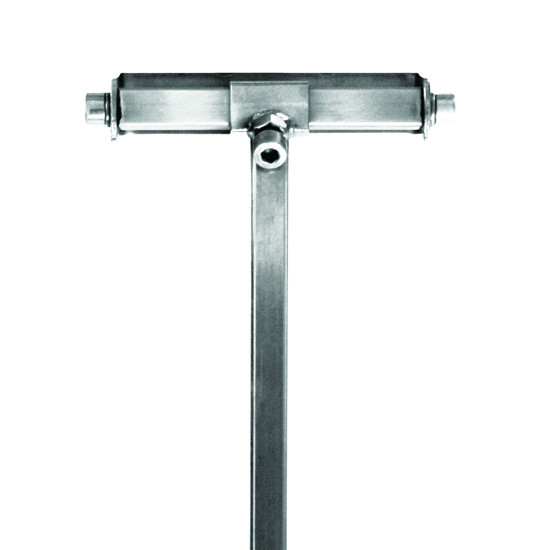 Stainless bar system, straight