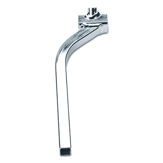 Swan neck bar system, vertical
