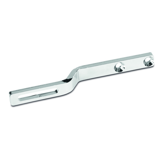 Bar no. 25 curved L:120 mm XX=25