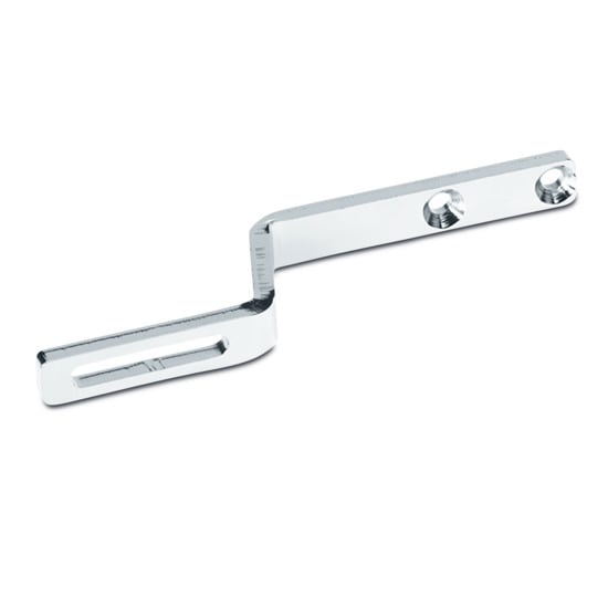 Bar no. 45 curved L: 120 mm XX=45