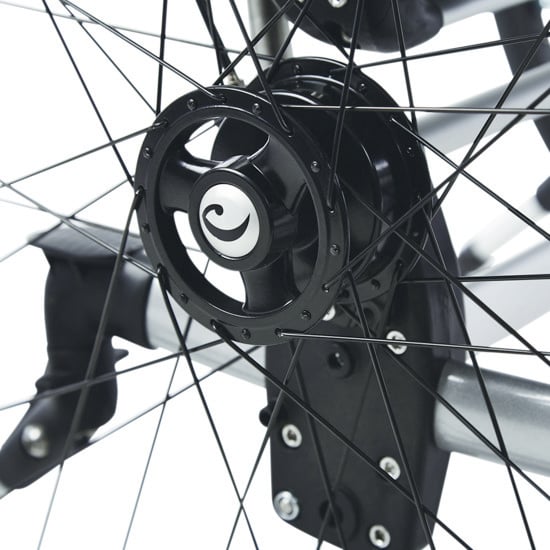 Drum brake for 12½"
