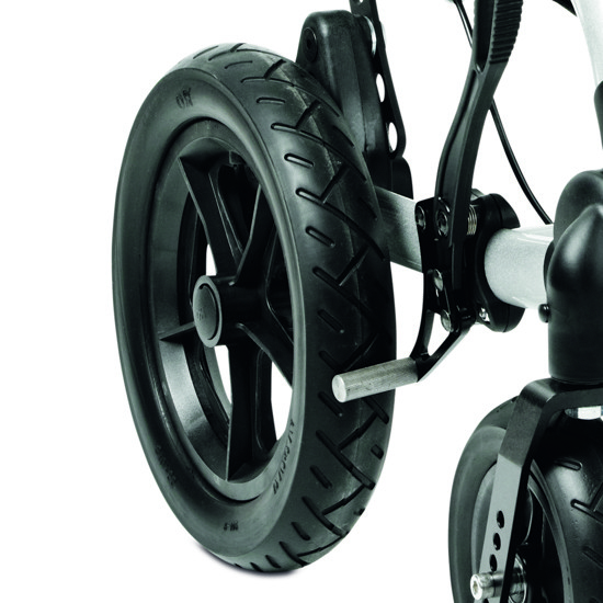 12½” solid incl wheel brake