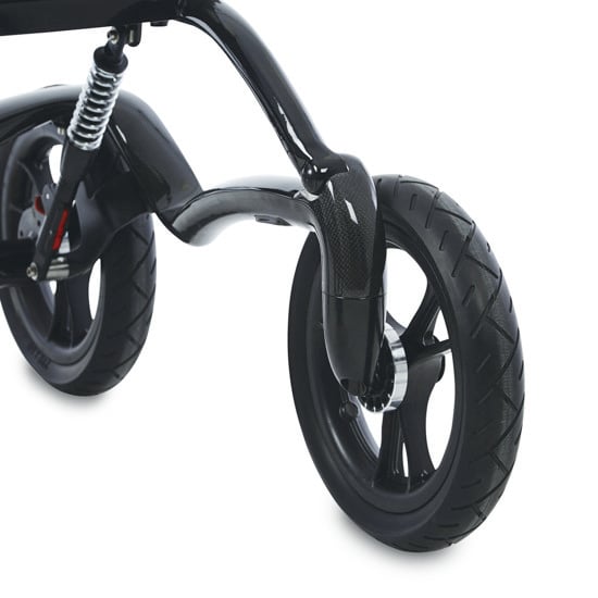 12” No swivel option