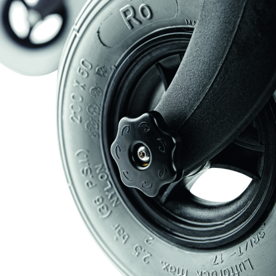 Tension adjustable wheels