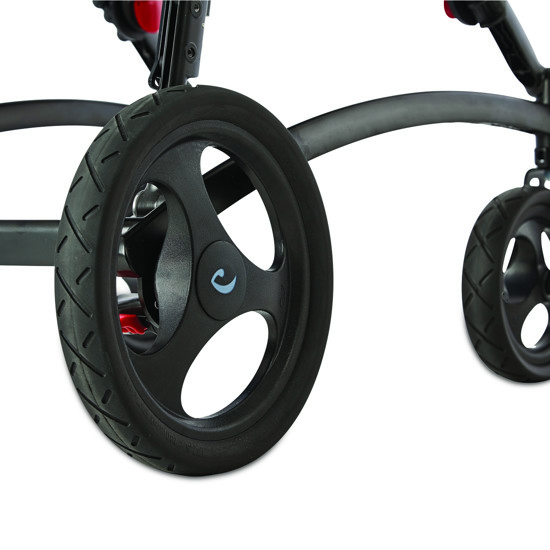 Rear wheels