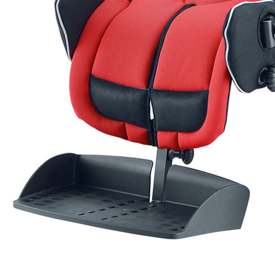 Foot rest, short rod 18 cm