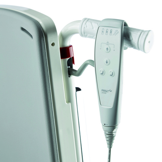 Remote for seat angle adjustment for power version