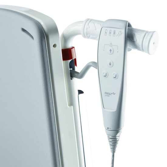 Remote for height adjustment for power version