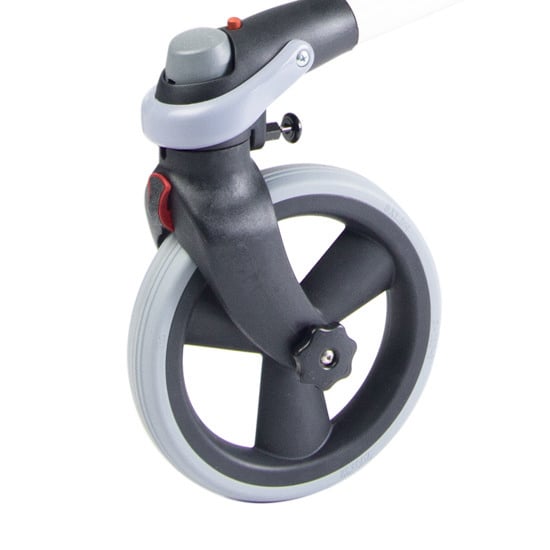 8" slimline wheel