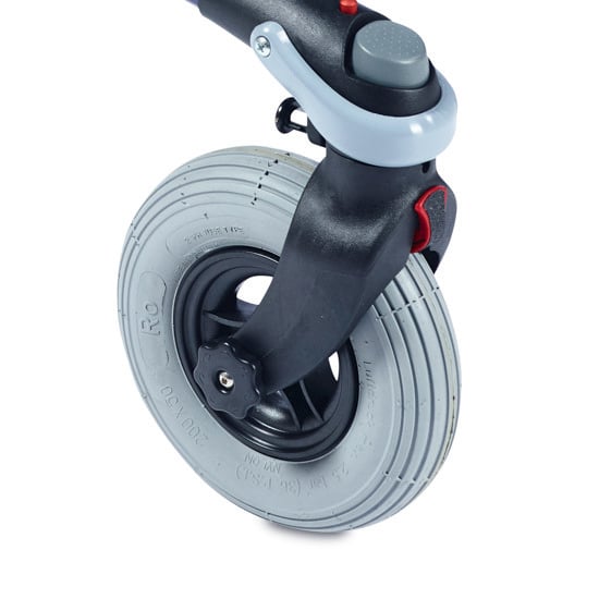 8" wheel