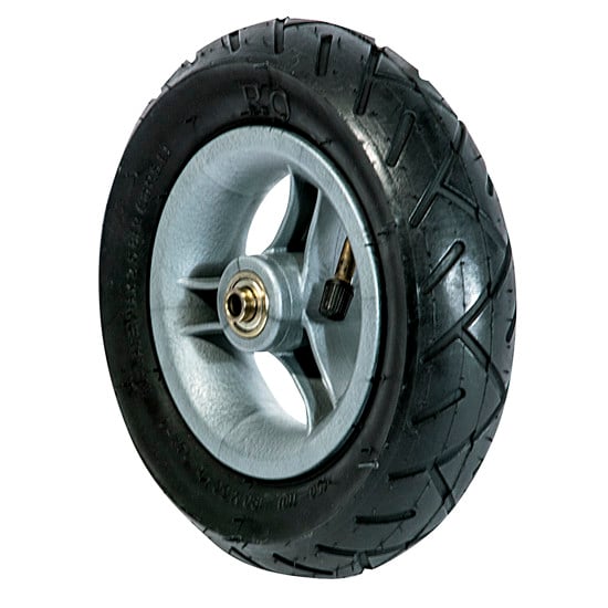 7.5” X 2” Front air tyres