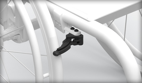 Low Profile Scissor Lock 