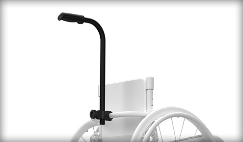 Single Stroller Handle