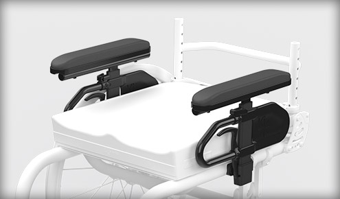 Height Adjustable T-Arm 