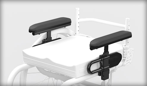 Height Adjustable T-Arm Low