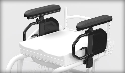 Height Adjustable T-Arm Tall