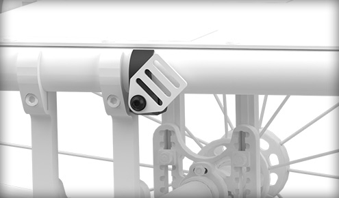 Ki Mobility Belt Mounting Clamp