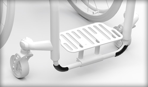 Footrest Protector