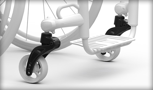 Frog Legs II Suspension System