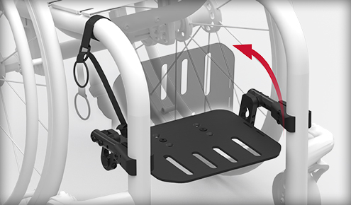Angle Adjustable Flip Under