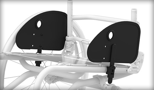 Aluminum Straight Side Guards