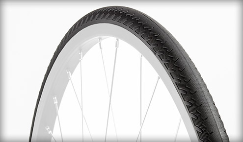Sentinel Solid Tire 1"