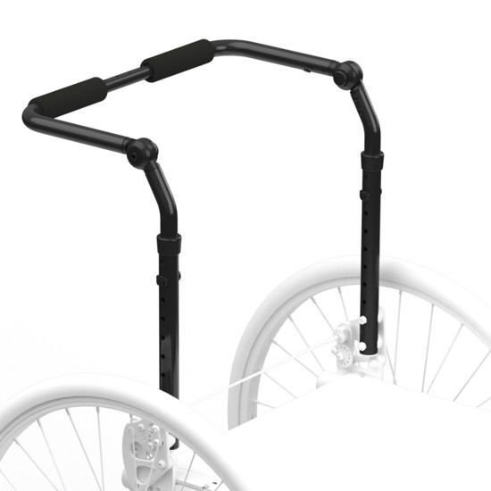 Adjustable Height Back with Adjustable Handle