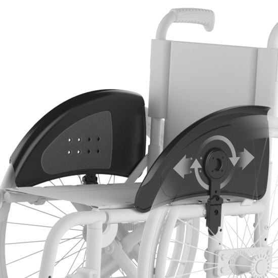 Aluminum Adjustable Fender with Foam Pad