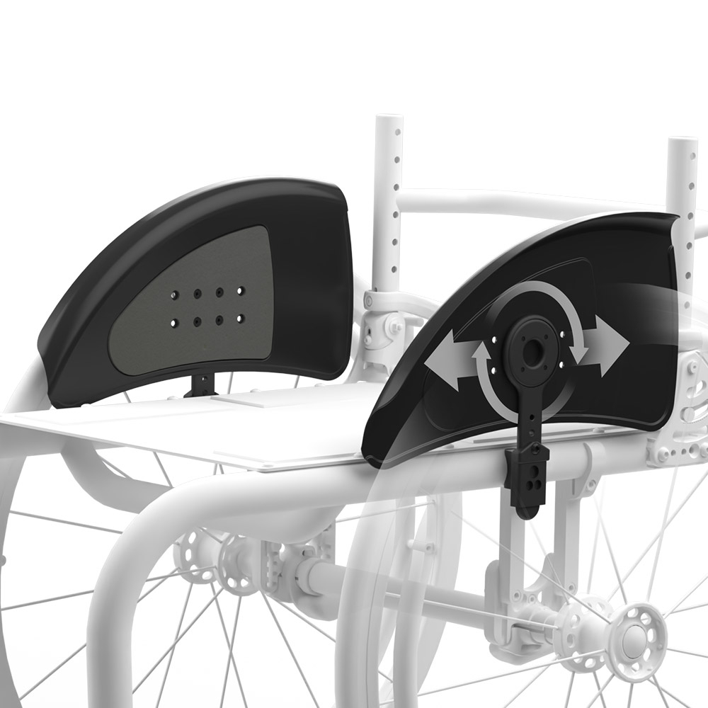 Aluminum Adjustable Fender with Foam Pad