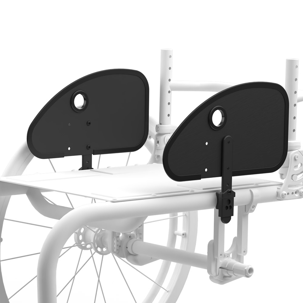 Rechte kledingbeschermers, Aluminium