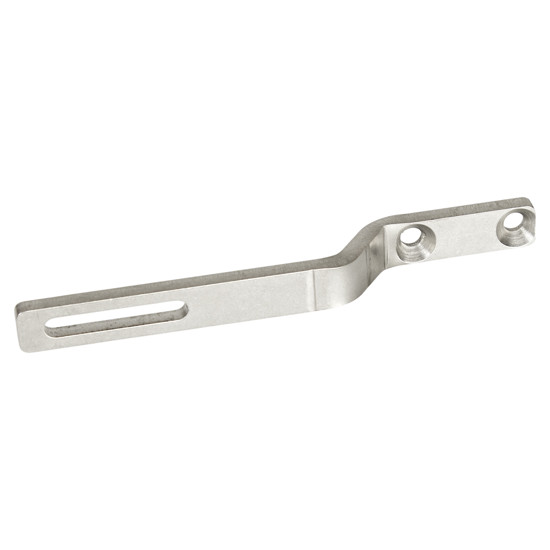 Bar no. 18 curved stainless