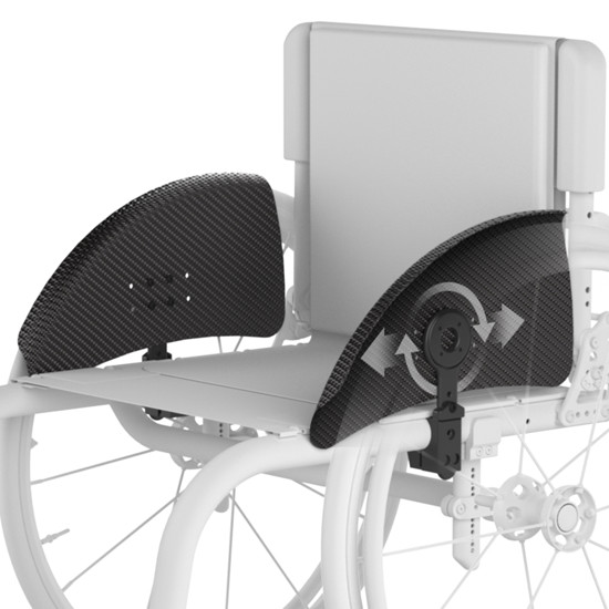 Carbon Fiber Adjustable Fender