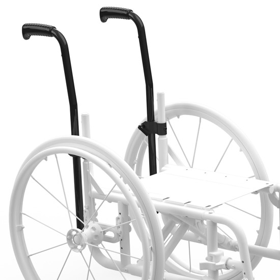 Caregiver Adjustable Height Stroller Handles